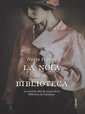 cover image of La noia de la biblioteca